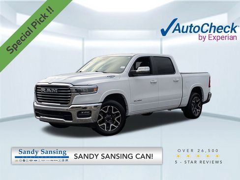Used 2025 RAM 1500 Laramie image 1