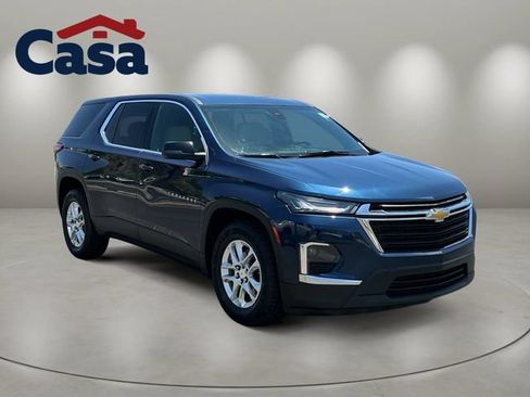Certified 2022 Chevrolet Traverse LS w/ LPO, Floor Liner Package AWD/4WD image 7