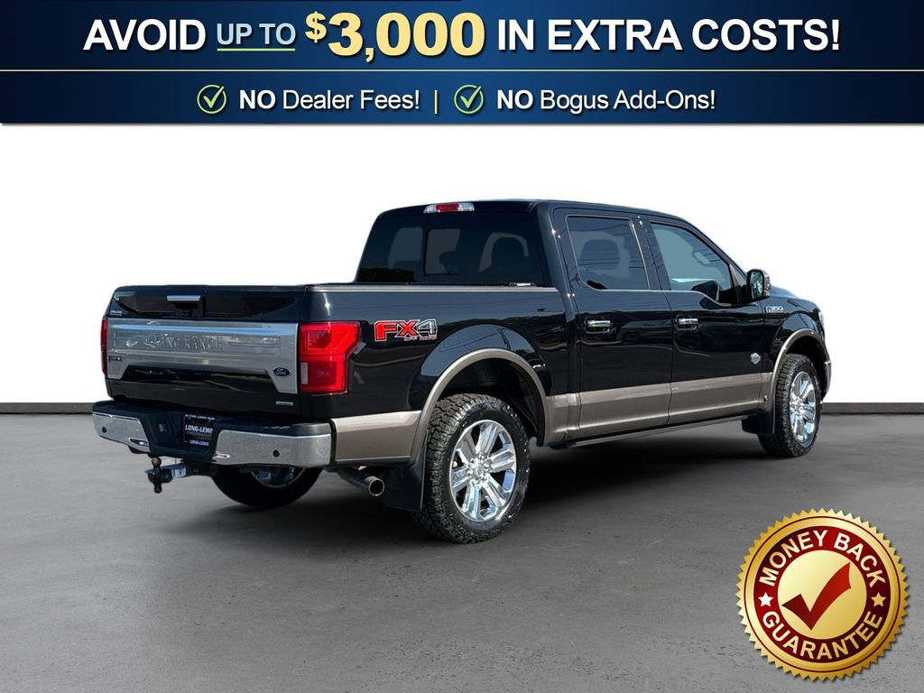 Used 2019 Ford F150 King Ranch w/ Equipment Group 601A Luxury AWD/4WD image 7