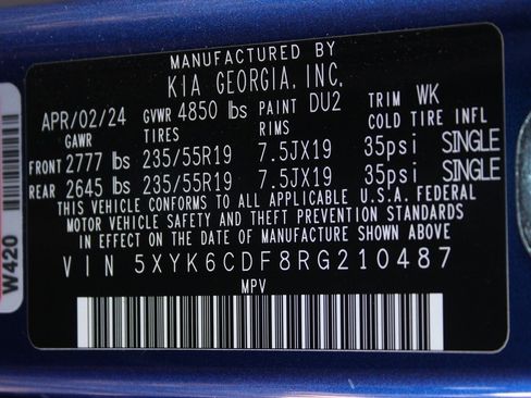 Used 2024 Kia Sportage X-Line w/ X-Line Premium Package image 37