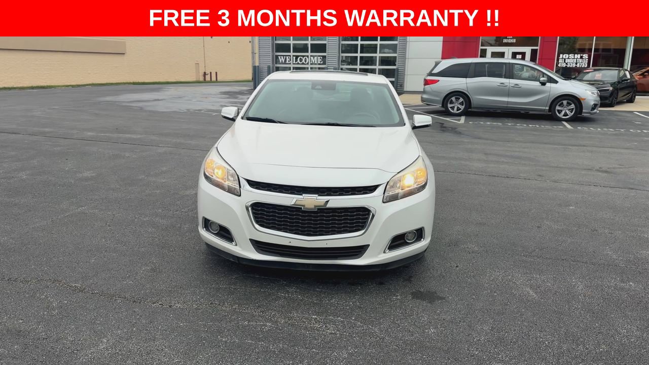 Used 2016 Chevrolet Malibu LTZ FWD image 3