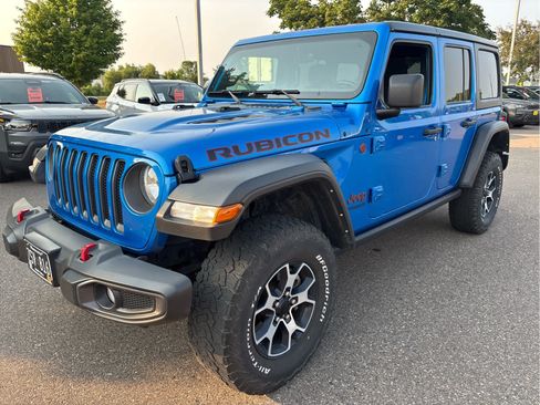 Used 2022 Jeep Wrangler Unlimited Rubicon AWD/4WD image 7