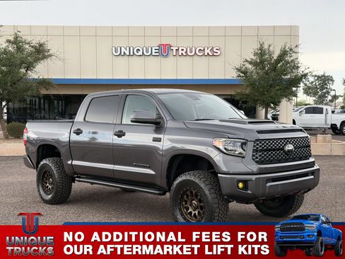Used 2021 Toyota Tundra SR5 w/ TRD Sport Package AWD/4WD image 3