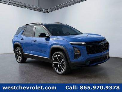 New 2026 Chevrolet Equinox RS