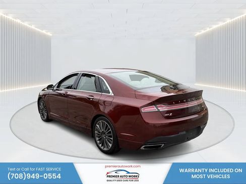 Used 2015 Lincoln MKZ w/ Equipment Group 102A Reserve FWD image 7