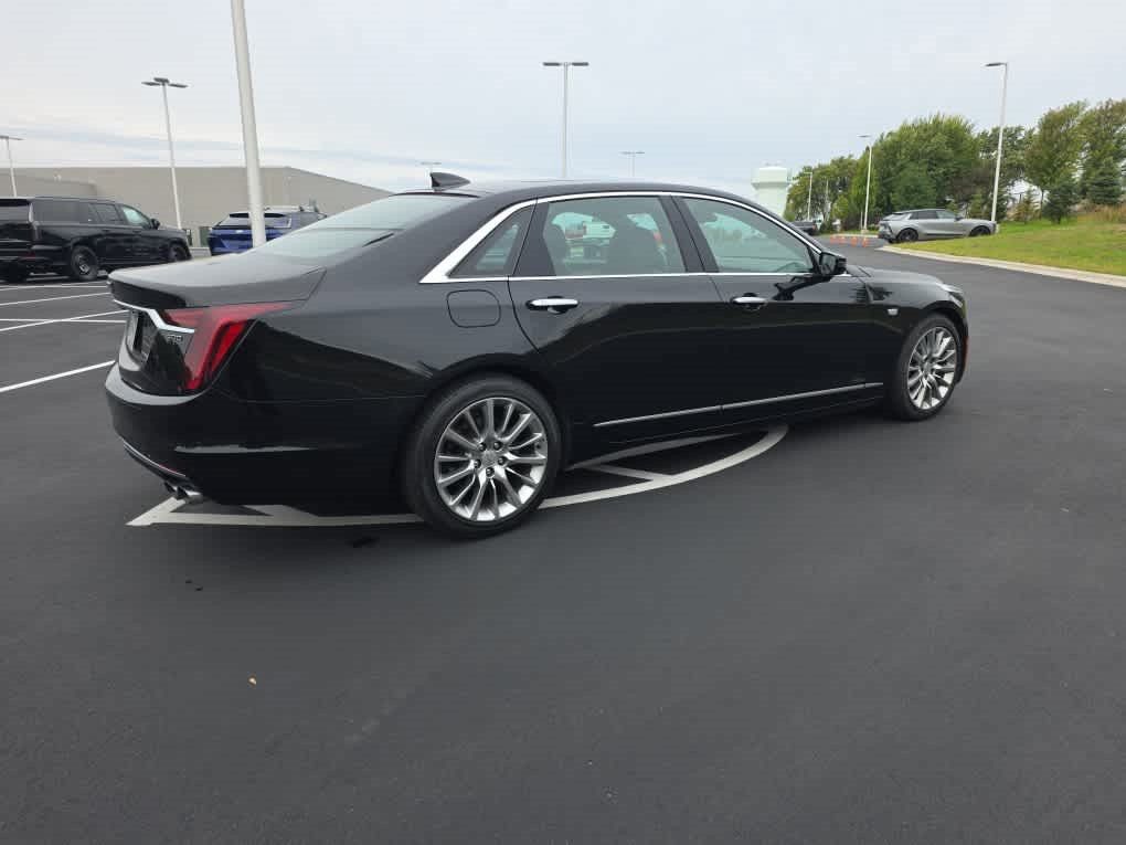 Used 2020 Cadillac CT6 Luxury AWD/4WD image 3