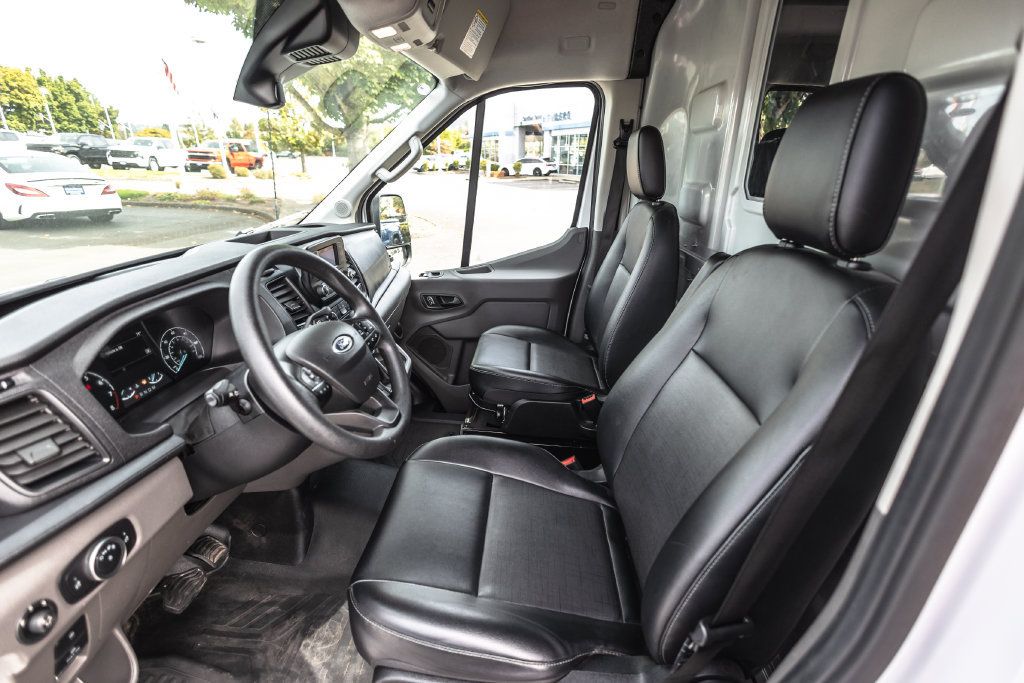 Used 2024 Ford Transit 250 148 Medium Roof Extended AWD w/ Load Area Protection Package image 19
