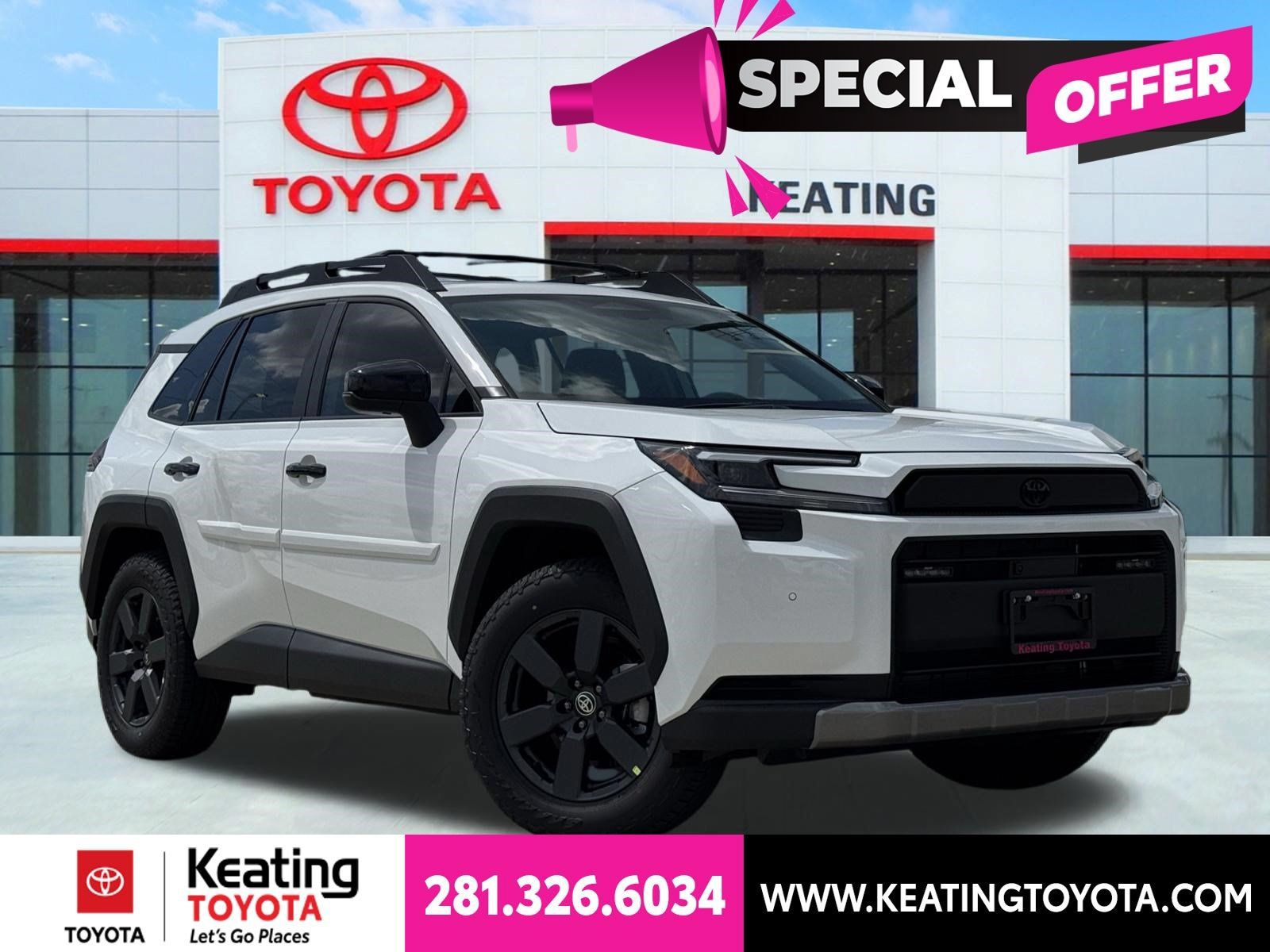 New 2026 Toyota RAV4 AWD 360° Tour