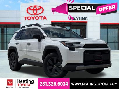 New 2026 Toyota RAV4 AWD