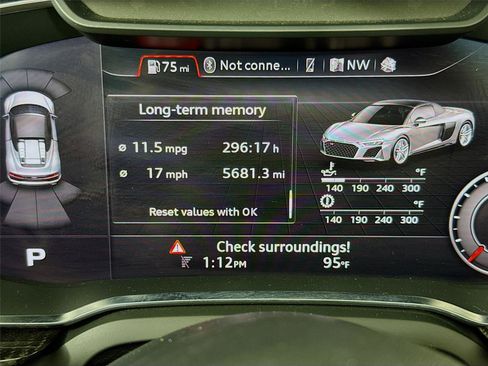 Used 2020 Audi R8 V10 performance AWD/4WD image 4