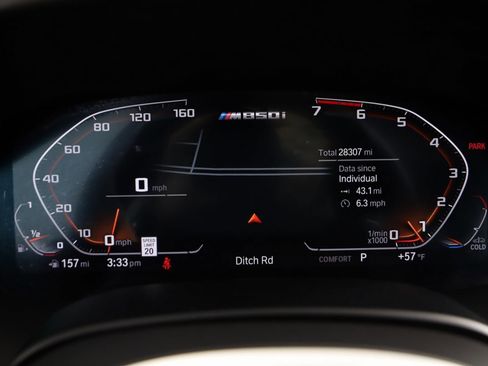 Used 2022 BMW M850i Gran Coupe xDrive w/ Driving Assistance Package image 23