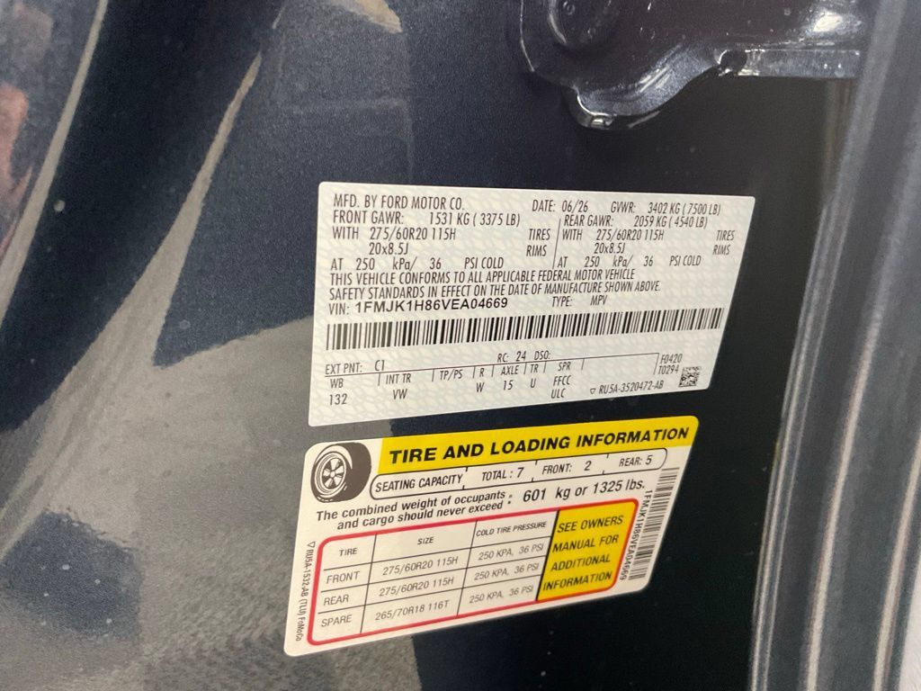 New 2027 Ford Expedition Max Active RWD image 29