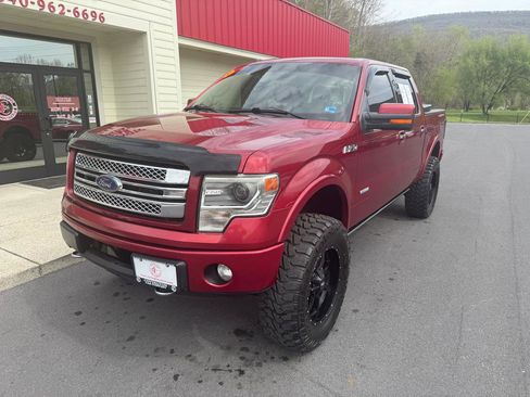 Used 2013 Ford F150 Limited AWD/4WD image 2