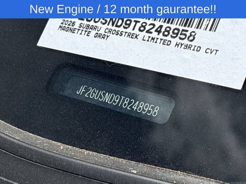 New 2026 Subaru Crosstrek 2.5i Limited AWD/4WD image 29