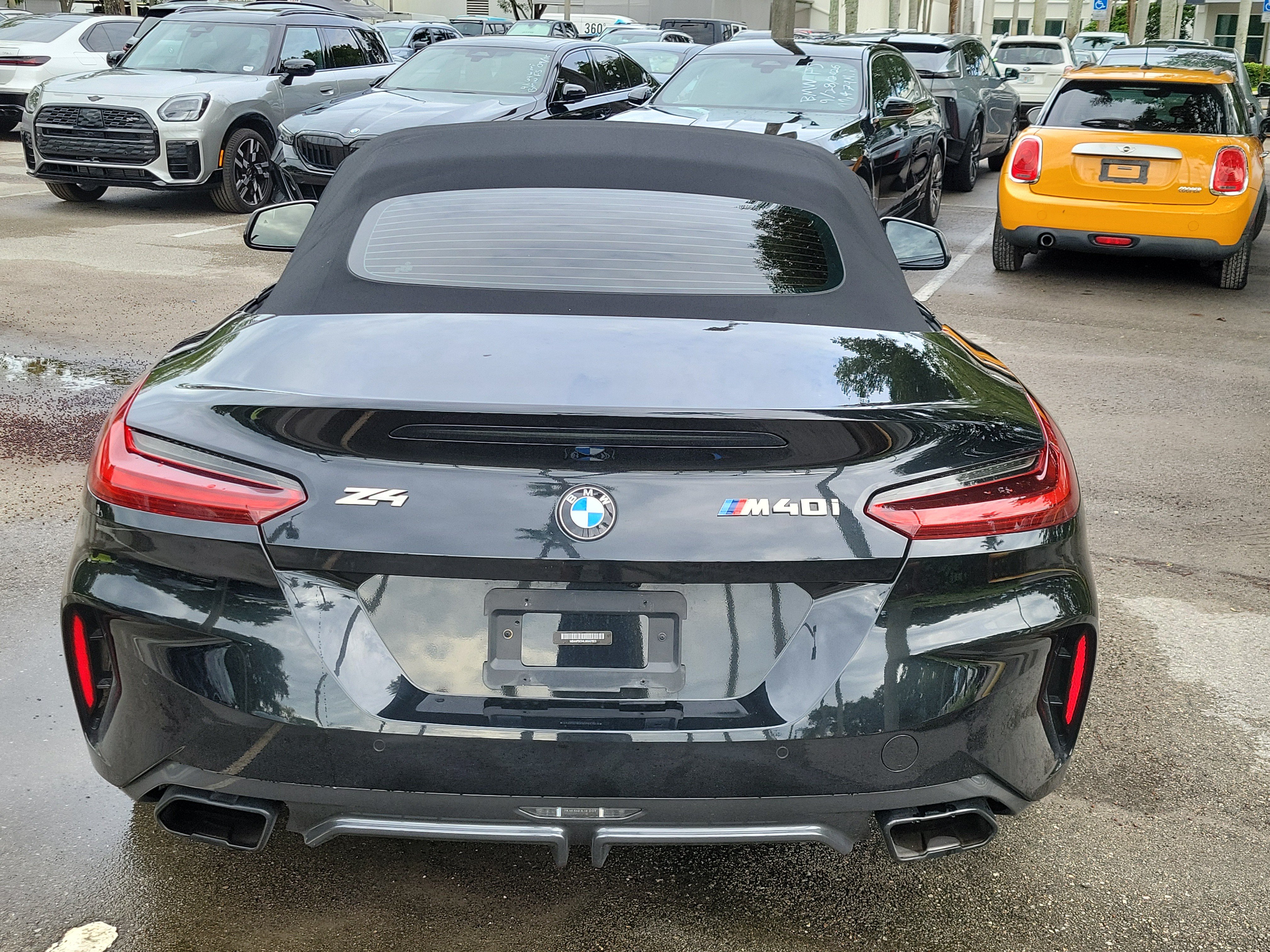 Used 2020 BMW Z4 M40i w/ Executive Package RWD image 5