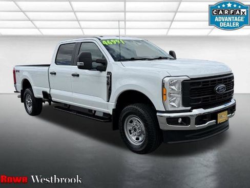 Certified 2023 Ford F350 XL w/ Snow Plow Prep Package AWD/4WD image 1