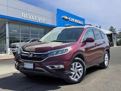 Used 2016 Honda CR-V EX-L