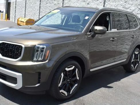 Used 2024 Kia Telluride EX AWD/4WD image 1