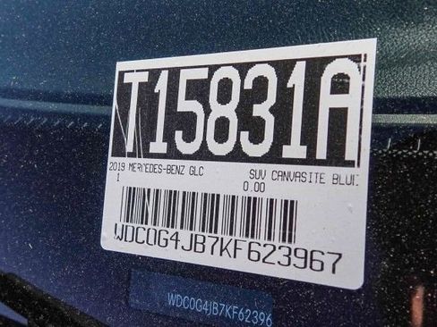 Certified 2019 Mercedes-Benz GLC 300 GLC 300 image 28