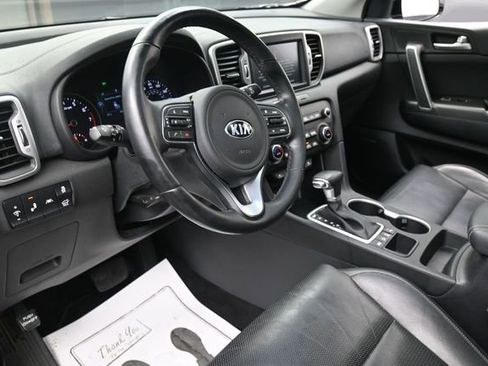 Used 2017 Kia Sportage EX w/ EX Technology Package AWD/4WD image 14
