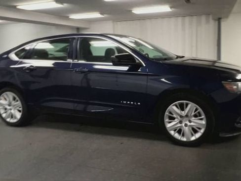 Certified 2019 Chevrolet Impala LS FWD image 2