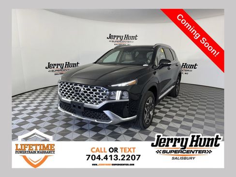 Used 2023 Hyundai Santa Fe Limited image 1