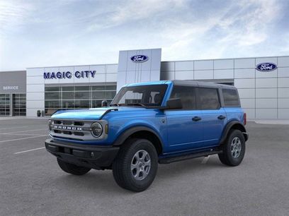 New 2024 Ford Bronco Big Bend