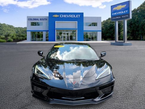 Certified 2020 Chevrolet Corvette Stingray Coupe w/ Z51 Performance Package RWD image 9