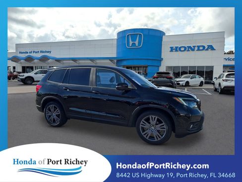 Used 2021 Honda Passport EX-L image 1