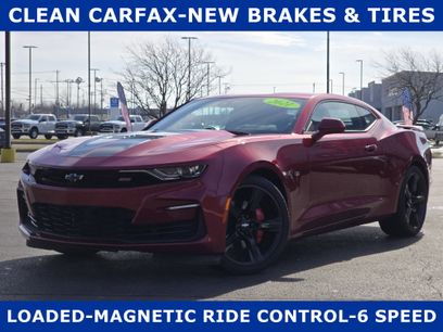 Used 2021 Chevrolet Camaro SS