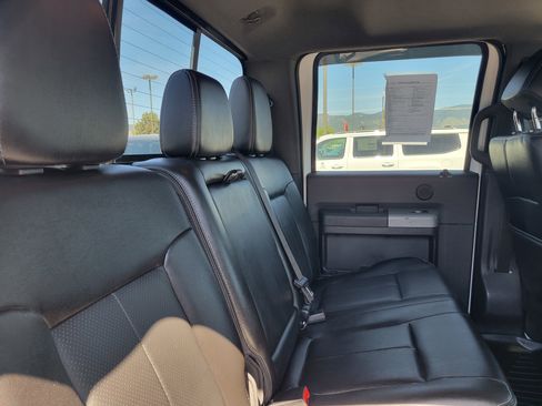 Used 2014 Ford F350 Lariat w/ Lariat Ultimate Package AWD/4WD image 15