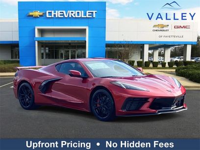 New 2026 Chevrolet Corvette Stingray Coupe w/ Z51 Performance Package