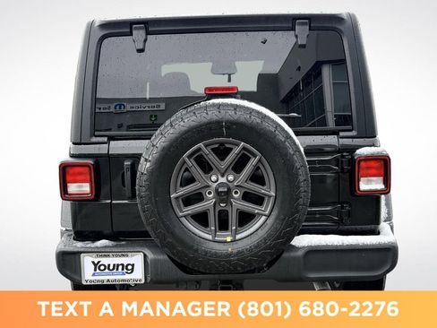 New 2026 Jeep Wrangler Unlimited Sport AWD/4WD image 8