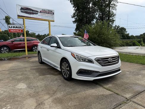 Used 2016 Hyundai Sonata Sport w/ Option Group 02 FWD image 3