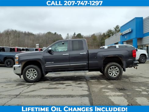 Used 2015 Chevrolet Silverado 2500 LTZ w/ LTZ Plus Package AWD/4WD image 7