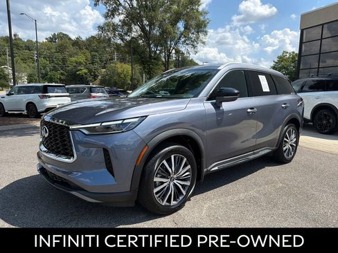 Certified 2023 INFINITI QX60 Sensory w/ Cargo Package AWD/4WD image 5