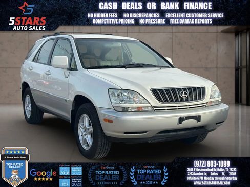 Used 2001 Lexus RX 300 image 1