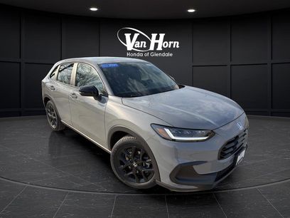 Certified 2025 Honda HR-V Sport