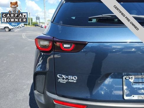 Certified 2024 MAZDA CX-50 AWD 2.5 S image 30