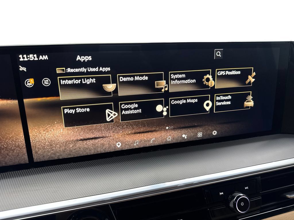 Used 2025 INFINITI QX80 Luxe AWD/4WD image 68