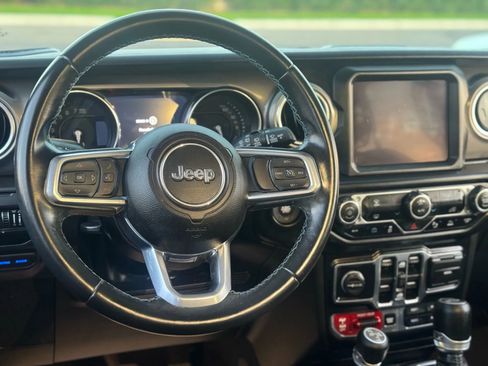 Used 2022 Jeep Wrangler Unlimited Rubicon 4xe w/ Safety Group image 19