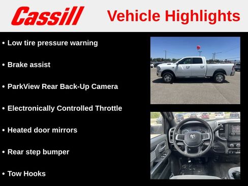 Used 2021 RAM 2500 Big Horn AWD/4WD image 13