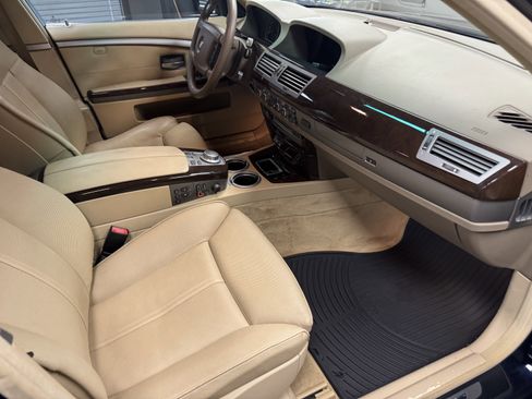 Used 2007 BMW 750Li 4dr Sdn 750Li image 12