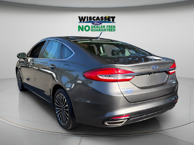 Used 2017 Ford Fusion SE AWD/4WD image 25