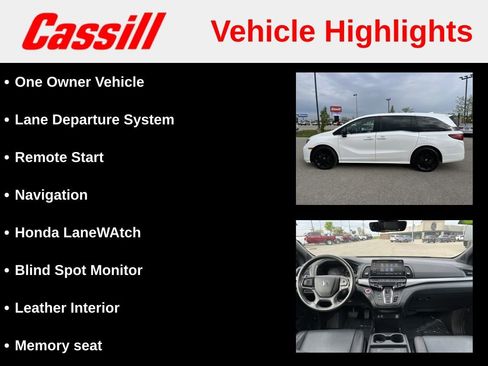 Used 2025 Honda Odyssey Sport-L image 7