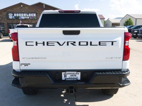 Used 2024 Chevrolet Silverado 1500 Custom Trail Boss image 4
