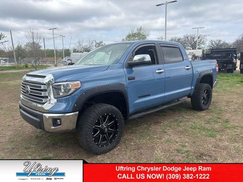 Used 2018 Toyota Tundra Limited AWD/4WD image 1