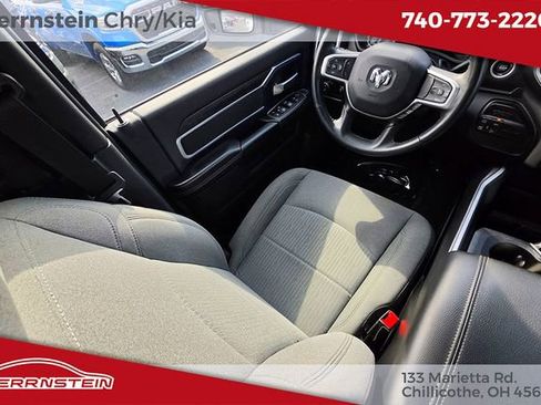 Used 2024 RAM 2500 Big Horn w/ Off Road Package image 10