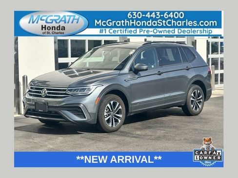 Used 2022 Volkswagen Tiguan S AWD/4WD image 1