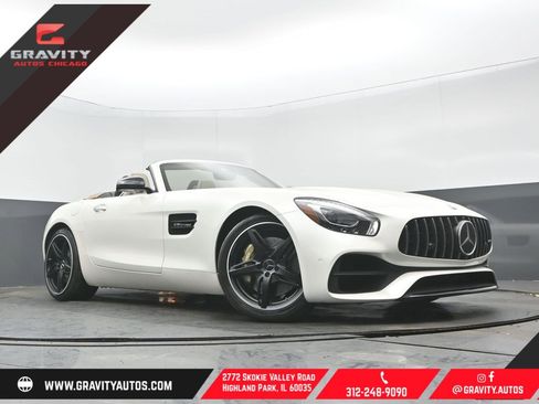 Used 2018 Mercedes-Benz AMG GT Roadster image 1